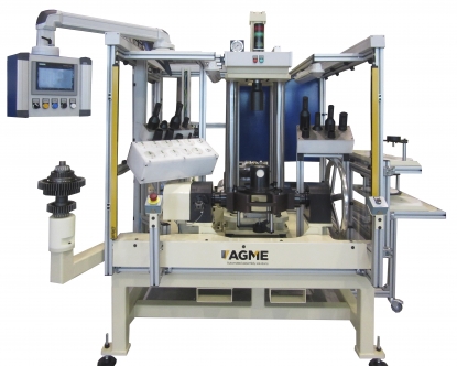 Máquinas especiales para montaje de ejes con control de presión y recorrido
