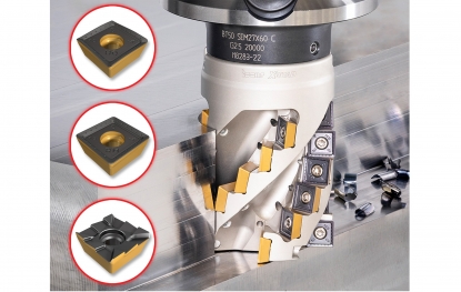 Ampliación de línea con plaquitas de 12 mm
