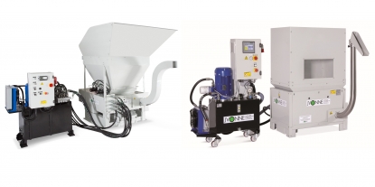 Compactadoras/briquetadoras con software para 4.0