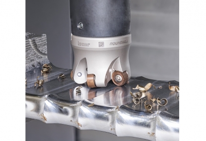 Familia de fresas con plaquitas redondas de doble cara