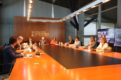 El consejo plenario del CZFB reafirma su trabajo en materia de innovación