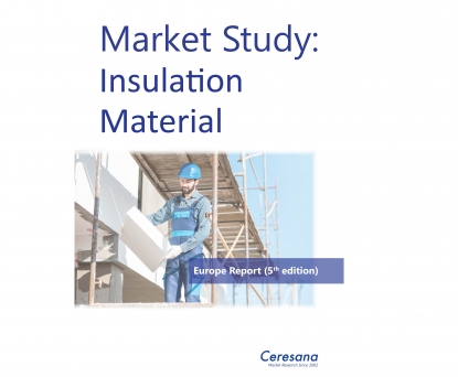 Ceresana analiza el mercado europeo de materiales aislantes para construcción
