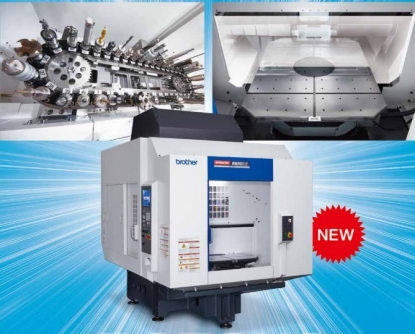 Centro de mecanizado compacto con cambiador de palés