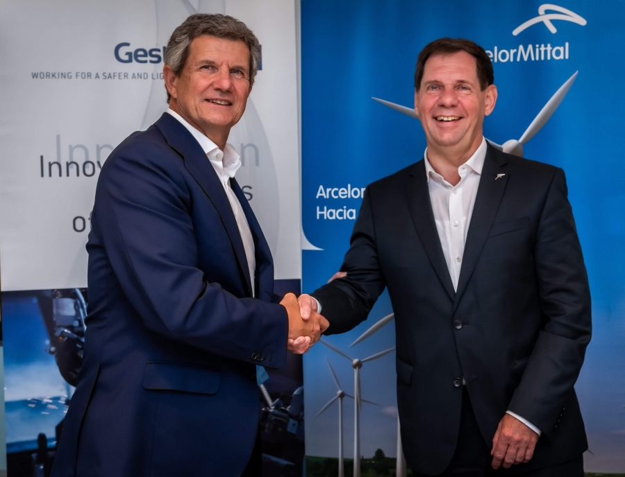 ArcelorMittal y Gestamp anuncian una alianza para introducir piezas de acero de bajas emisiones