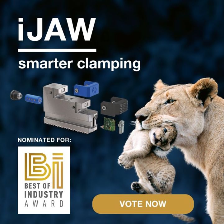 La garra inteligente iJaw de Röhm nominada como "Best of Industy”