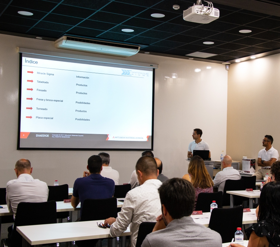 Mitsubishi Materials España comparte conocimientos  
