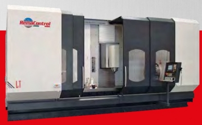 Centro de mecanizado vertical de columna móvil de 3, 4 y 5 ejes