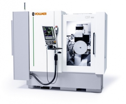 Afiladora para el mecanizado de flancos