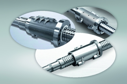 Husillos a bolas de alta carga con una vida útil aún mayor