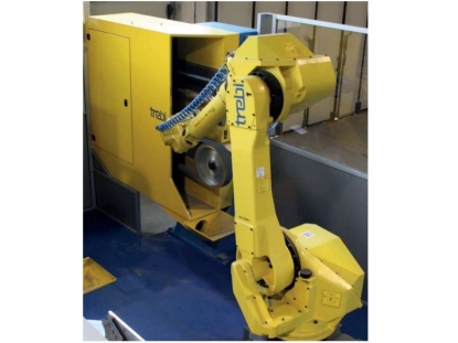 Célula robotizada para lijado de piezas