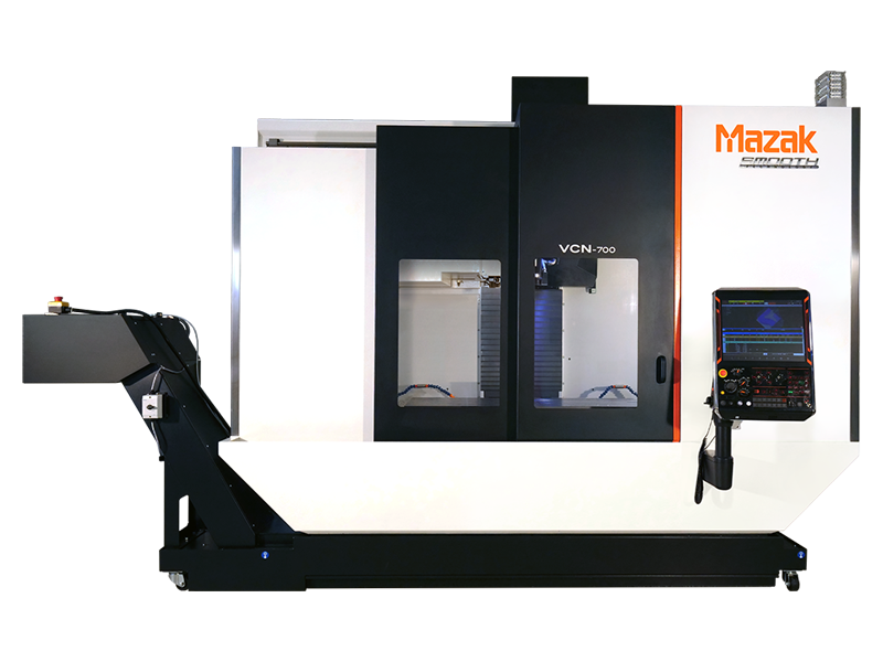 Centro de mecanizado vertical de 3 ejes (opcional 4º eje)