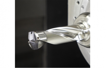 Geometría de puntas de taladrar en una gama de diámetros de 33 a 40 mm