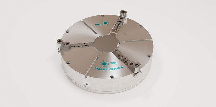 Smart Chuck de TDG utiliza la Industria 4.0 para salvaguardar la seguridad durante el mecanizado