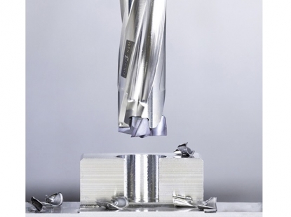 Puntas de taladrar planas de 3 labios