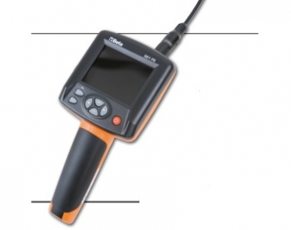 Videoscopio electrónico con sonda flexible