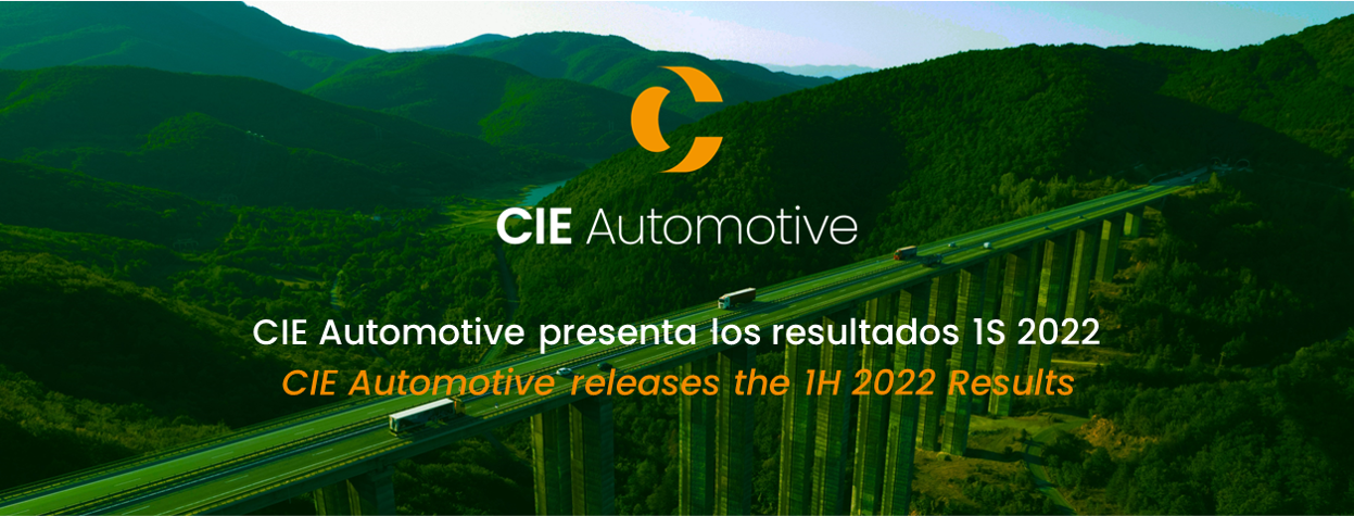 CIE Automotive, en el mejor resultado de la historia, supera por primera vez los 1.000 millones de euros de facturación en un trimestre