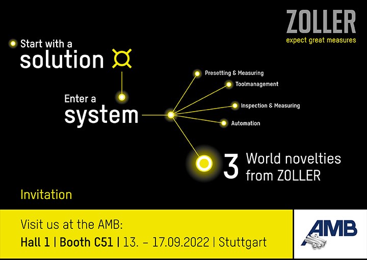 Zoller presentará en AMB tres primicias mundiales