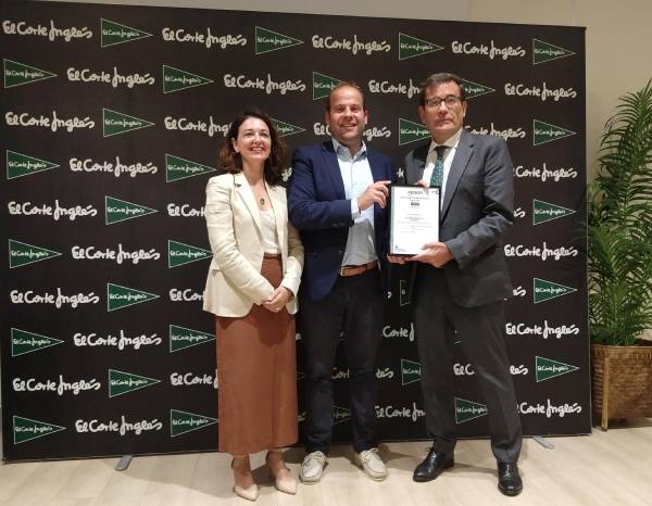 Aenor condice a El Corte Inglés en Baleares el certificado “Residuo Cero”