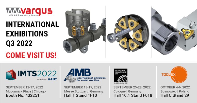 Vargus presentará sus últimas novedades en las ferias más relevantes en Europa y América