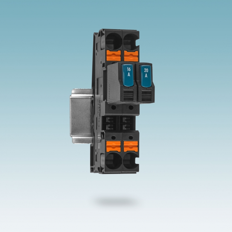 Protección térmica para corrientes nominales elevadas