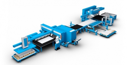 Prima Power avanza en la automatización y la digitalización en EuroBLECH