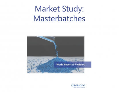 Ceresana analiza el mercado mundial de los masterbatches