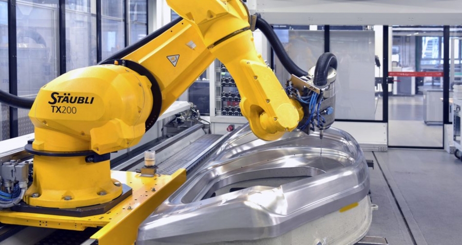 Los robots industriales y su futuro