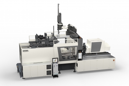 Inyectora eléctrica Engel e-motion 160 combi M: máximo rendimiento en un espacio reducido