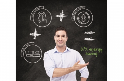 Paquetes de Engel para la reducción del consumo de energía en inyectoras