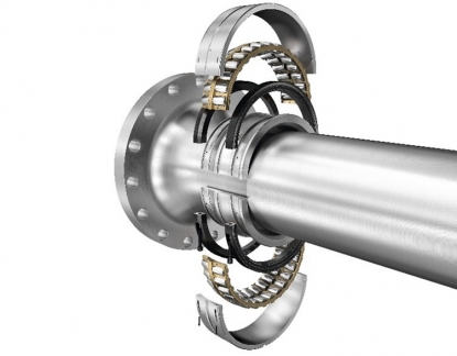 Soluciones de rodamiento robustas para rotores y reductores de aerogeneradores