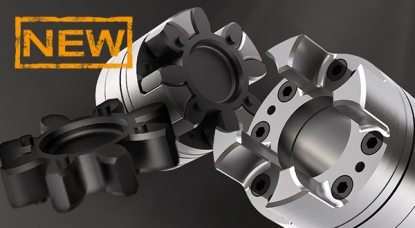 Nueva araña de acoplamiento de alto rendimiento para servoacoplamientos sin juego