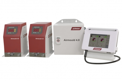 Tecnología de presión interna de gas Airmould 4.0 de Wittmann Battenfeld