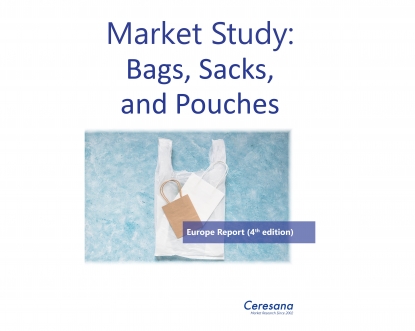 Ceresana publica un nuevo estudio sobre el mercado europeo de bolsas, sacos y bolsitas