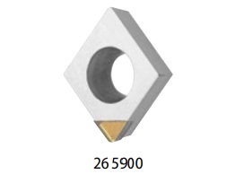 Plaquitas de corte de diamante monocristalino