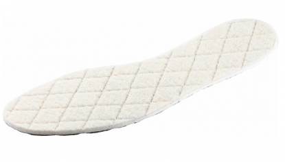 Plantillas agradablemente cálidas para uso en entornos de trabajo fríos