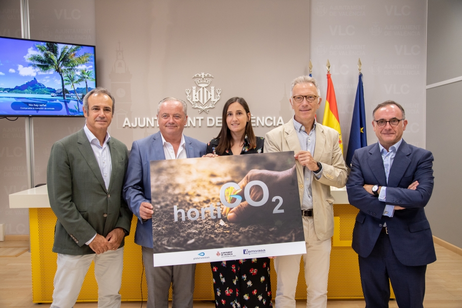 Valencia posibilitará que los agricultores cobren por compensar CO2 con el cultivo de sus campos