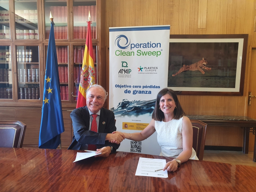 ANAIP y Plastics Europe renuevan y amplían su compromiso para fomentar el programa Operation Clean Sweep® (OCS)