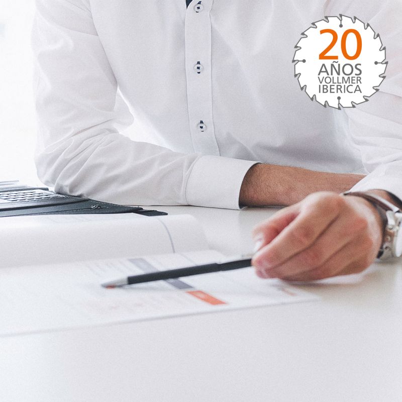Vollmer ofrece financiación flexible para sus afiladoras