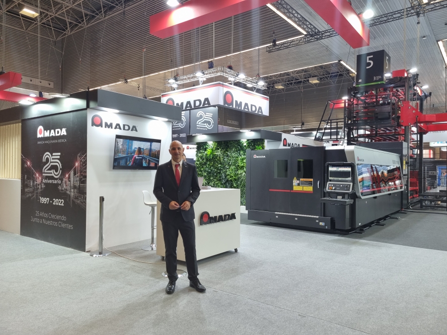 Amada sobre la 31 BIEMH: expectativas cumplidas