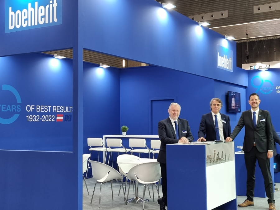 BOEHLERIT considera la BIEMH la mejor feria 