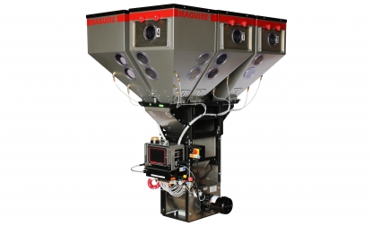 Maguire presenta el nuevo mezclador de la serie WSB-600 en la feria K 2022