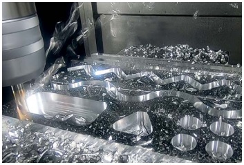 Dos nuevos tipos de herramientas para el fresado de alta eficiencia de aleaciones de aluminio