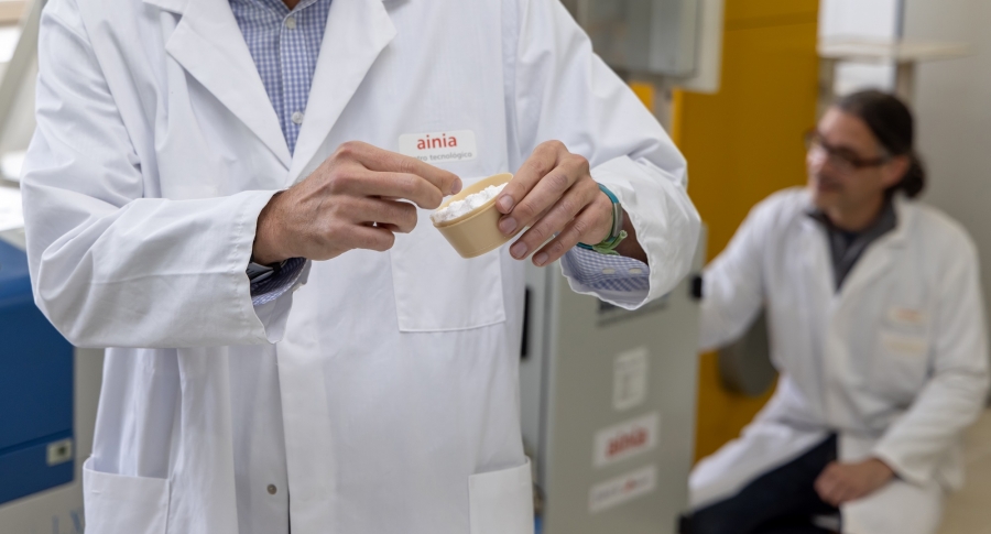 AINIA diseña un envase cosmético a partir de residuos orgánicos