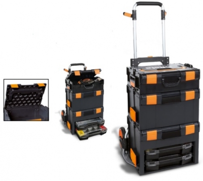 Sistema portaherramientas modular completo