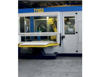 Célula robotizada para pulido completo de piezas con acabado espejo