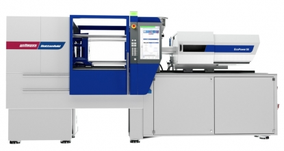 EcoPower 180/750+ con corriente continua de Wittmann Battenfeld