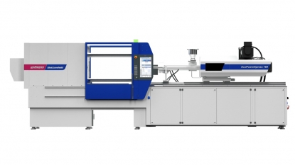 EcoPower Xpress 160/1100+ de Wittmann Battenfeld para moldeo por inyección y compresión