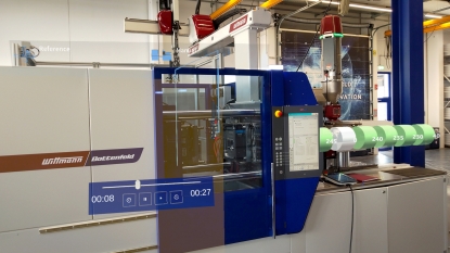 Wittmann HoloVerse: control por voz y realidad mixta