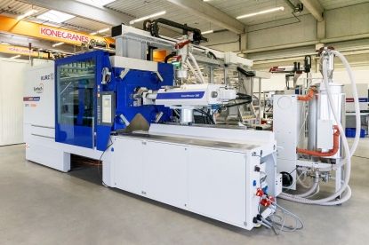 Tecnología IMD/IML de Wittmann para superficies decoradas y funcionalizadas