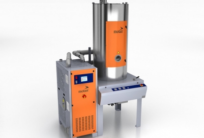 Sistemas de secado de la serie A de Luxor de motan